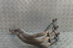 TRIUMPH SPRINT 4 generation (2012-2020) Exhaust manifold headers downpipes 31660751