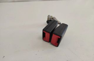 VOLKSWAGEN Passat B6 (2005-2010) Rear Left Seat Buckle 3C0857739B 21063636