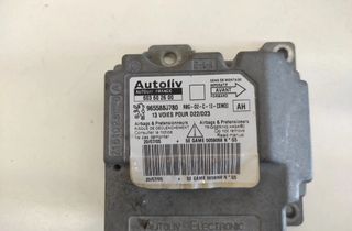 PEUGEOT 407 1 generation (2004-2010) Блок SRS 9655880780,603602600 21604679