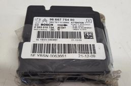 PEUGEOT 5008 1 generation (2009-2016) SRS Control Unit 9666775480,0285010704,YBSN0063661 23508731