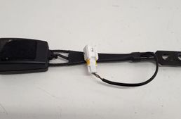 PEUGEOT 5008 1 generation (2009-2016) Front Left Seat Buckle 9681989580,34039709 23534308