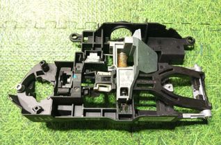 BMW 7 Series F01/F02 (2008-2015) Rear Left Door Interior Handle Frame 4718722812 22508032