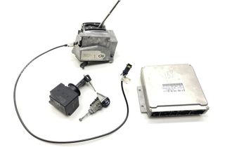 MERCEDES-BENZ S-Class W220 (1998-2005) Engine ECU Set A2202670424,A2205450008,A0265456832,0261206302 32750853