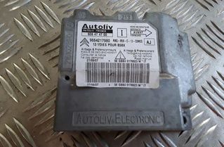 CITROËN C4 Picasso 1 generation (2006-2013) SRS Control Unit 606474700,9664217980,216102810 25455440