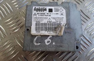 CITROËN C6 1 generation (2004-2012) Блок SRS 604289500,9661384680,216102810 25455624