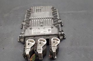 OPEL Agila 1 generation (2000-2007) Блок управления двигателем 55187471 27196556