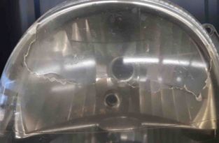 RENAULT Twingo 1 generation (1993-2007) Front Right Headlight 30184777