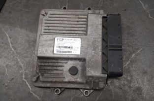 OPEL Agila 1 generation (2000-2007) Блок управления двигателем 55196356 30185592