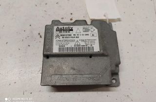CITROËN C4 Picasso 1 generation (2006-2013) SRS Control Unit 603725800 28608698