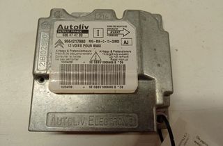 CITROËN C4 Picasso 1 generation (2006-2013) SRS Control Unit 606474700 28629811