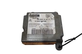 CITROËN Xsara Picasso 1 generation (1999-2010) SRS Control Unit 9646757180 28679221