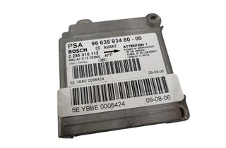 PEUGEOT 207 1 generation (2006-2009) SRS Control Unit 9663593480 29074428