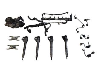 SKODA Octavia 1 generation (1996-2010) Fuel Injector Kit 0445010537 32746524