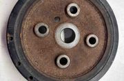 VOLVO XC60 1 generation (2008-2017) Crankshaft pulley 31258122 32189373