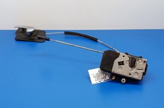 OPEL Meriva 1 generation (2002-2010) Front Left Door Lock 13203899PM 32973932