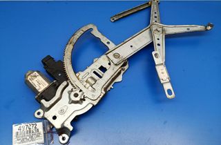OPEL Corsa C (2000-2006) Front Right Door Window Regulator 24466596 33067047