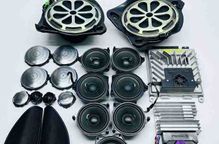 MERCEDES-BENZ GLC X253 (2015-2024) Complete Sound Audio System 32737057