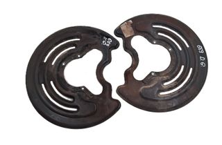 OPEL Vivaro A (2002-2006) Rear brake disc plate 91166466 32754040