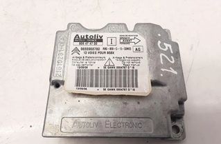 CITROËN C4 Picasso 2 generation (2013-2018) Блок SRS 606474700,9655968780 20729459