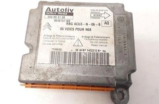 CITROËN Xsara Picasso 1 generation (1999-2010) SRS Control Unit 9646757180,550893100 20750328