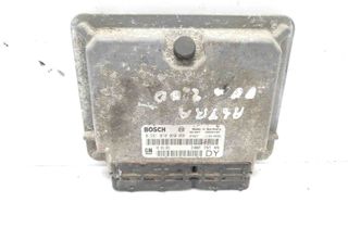 OPEL Astra G (1998-2009) Engine Control Unit ECU 09181243 29470909