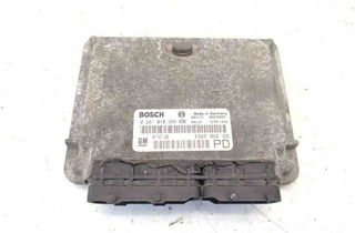 OPEL Zafira A (1999-2003) Engine Control Unit ECU 0281010268,24417169 31960306