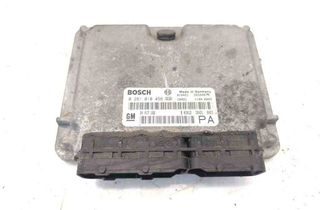 OPEL Astra G (1998-2009) Блок управления двигателем 28SA4676,24417166 32031210