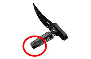 YAMAHA MT 1 generation (2001-2009) Front left side footrest peg hanger 1WS2,1WS2744210,1WS2744510 25949493