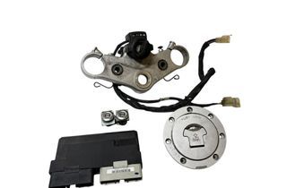 HONDA ST Complete lock set tank cap ignition switch set 38770-MCS-G02,9722-113256 32854350