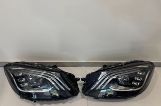 MERCEDES-BENZ S-Class W222/C217/A217 (2013-2020) Front Headlights Set a2229064405, a2229068704 32751730
