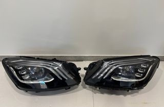 MERCEDES-BENZ S-Class W222/C217/A217 (2013-2020) Front Headlights Set A2229064105 32752164