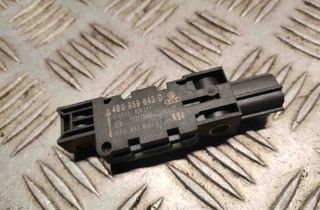 AUDI A3 8P (2003-2013) Rear Right Impact Sensor 4B0959643D 17923474