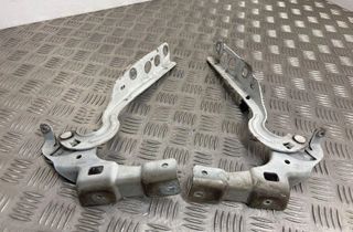 CITROËN DS4 1 generation (2010-2016) Front Right Bonnet Hinge 9687536680 30547037