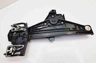 PEUGEOT 2008 2 generation (2019-2023) Rear Right Door Window Regulator 9830002480 30563721