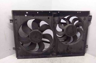 VOLKSWAGEN Bora 1 generation (1998-2005) Engine Cooling Fan Radiator 1J0121207J 27580350