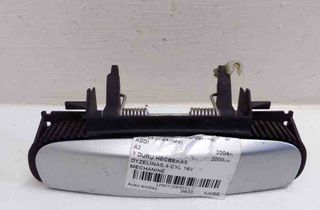 AUDI A3 8P (2003-2013) Left Side Sliding Door Exterior Handle 4B0839885 30911284