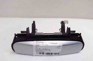 AUDI A3 8P (2003-2013) Left Side Sliding Door Exterior Handle 4B0839885 30915373