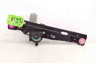 MINI Cooper F56 (2013-2020) Rear left door window lifter 7463497 32581058