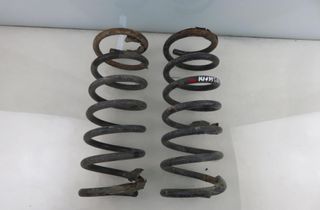 FORD Galaxy 2 generation (2006-2015) Rear Left Coil Spring 32791813