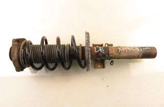 VOLKSWAGEN Fox 2 generation (2003-2009) Front Left Shock Absorber 5Z0413031C 32966141