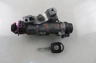 VOLKSWAGEN Fox 2 generation (2003-2009) Ignition Lock 4B0905851N 32966299