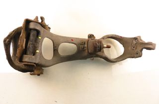 PEUGEOT 407 1 generation (2004-2010) Front Right Arm 9644552180D 32966315