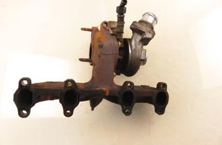 SKODA Fabia 1 generation  (2004-2007) Tурбина 038253019P 32994066