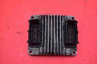 OPEL Combo C (2001-2011) Engine Control Unit ECU 8972406221 27966808