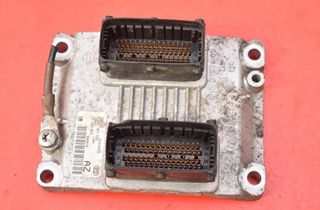 OPEL Agila 1 generation (2000-2007) Блок управления двигателем 24456864AZ 30459300