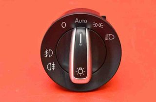 VOLKSWAGEN Golf 6 generation (2008-2015) Headlight height adjustment switch 3C8941431A 32037327