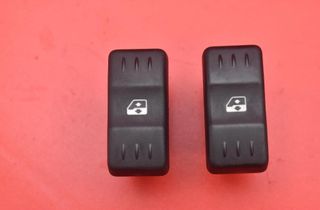 DACIA Logan 2 generation (2013-2023) Front Left Door Window Switch 22681 32974152