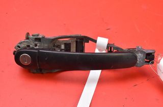 SKODA Fabia 1 generation  (2004-2007) Наружная ручка передней левой двери 32991892