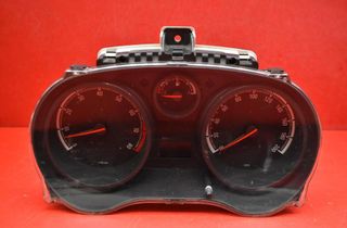 OPEL Corsa D (2006-2020) Speedometer P0013252128 33011177