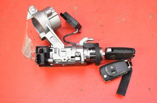 OPEL Corsa D (2006-2020) Ignition Lock 84419115 33011179